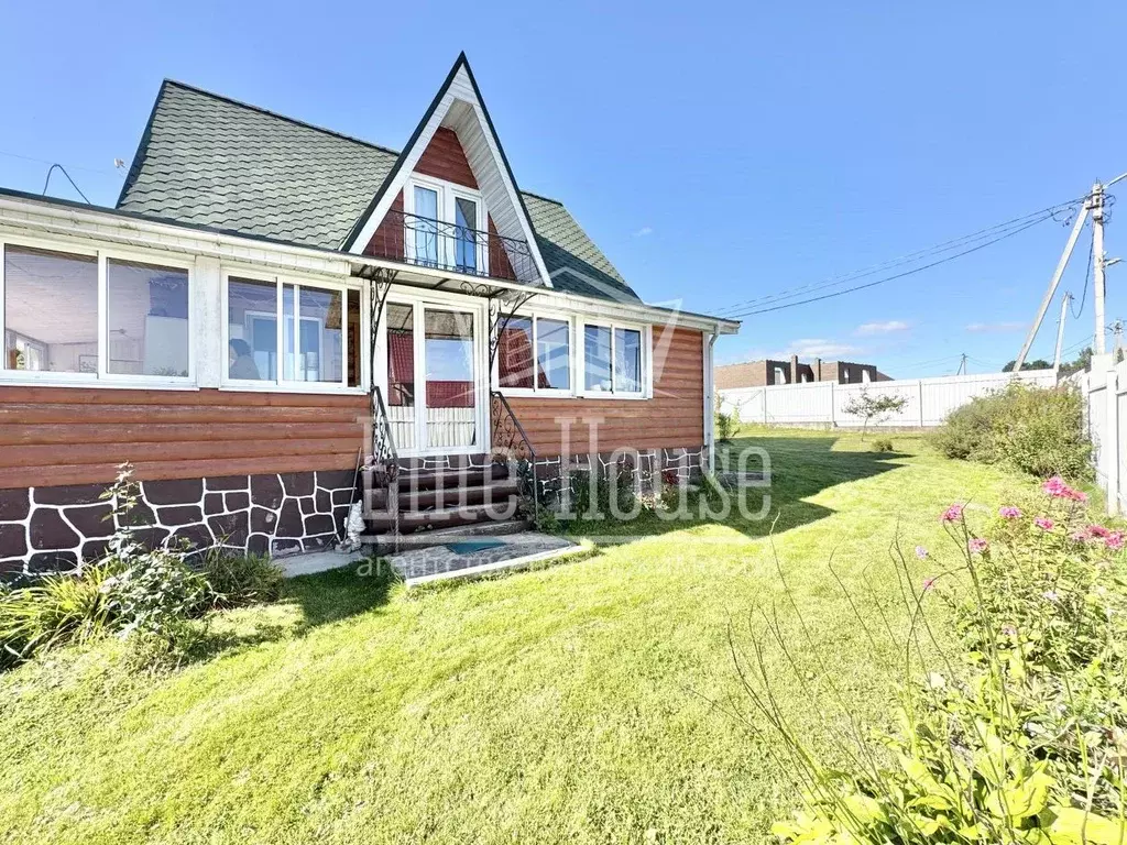 Дом в Калужская область, Калуга городской округ, д. Григоровка ул. 2-я ... - Фото 1