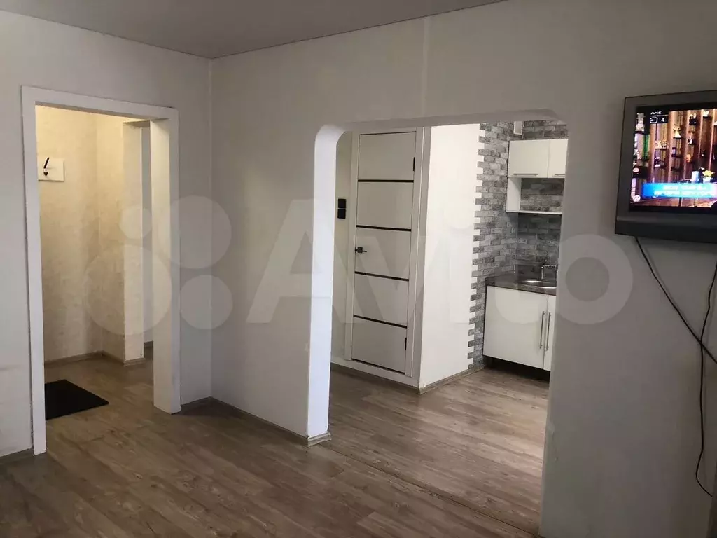 1-к. квартира, 38 м, 7/10 эт. - Фото 1