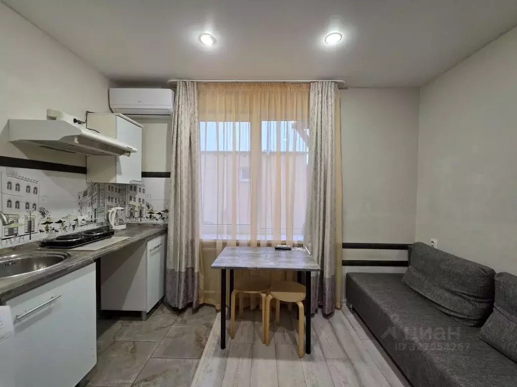 Студия Краснодарский край, Сочи Соболь садовое товарищество, ул. О. ... - Фото 0