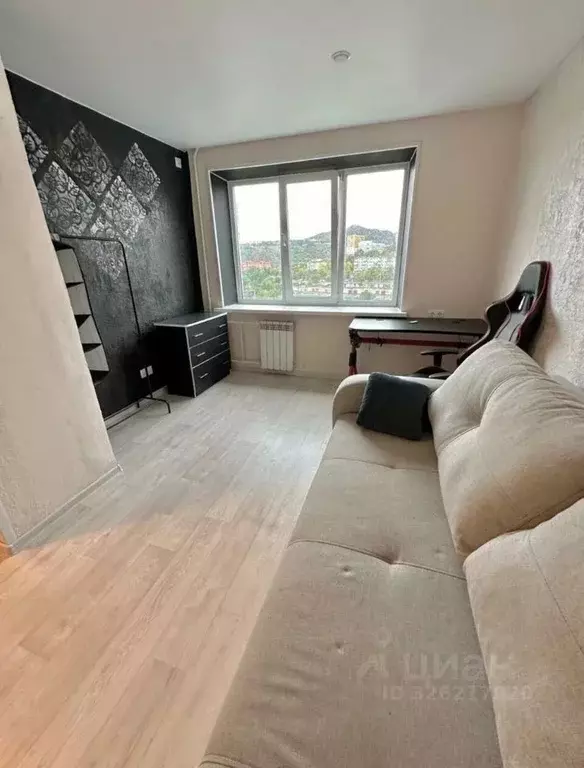 1-к кв. Приморский край, Владивосток Народный просп., 43/1 (27.1 м) - Фото 2