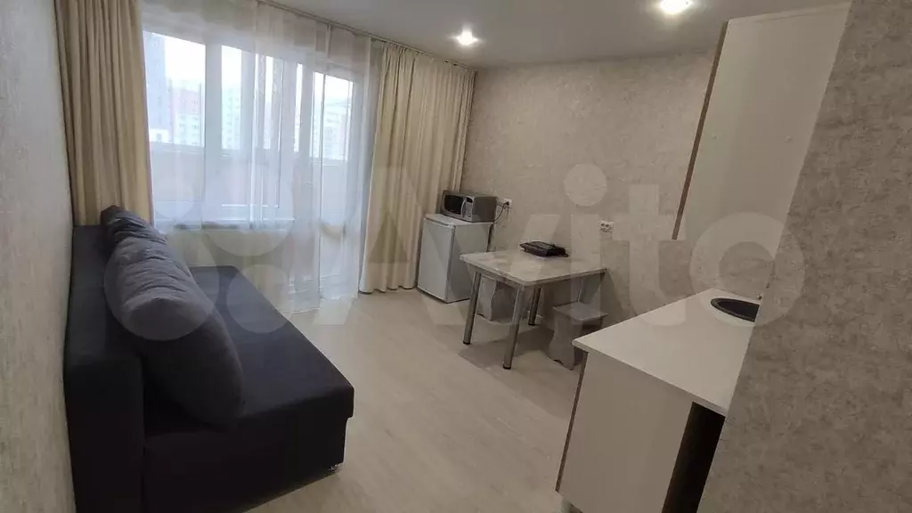 Квартира-студия, 21 м, 10/15 эт. - Фото 1