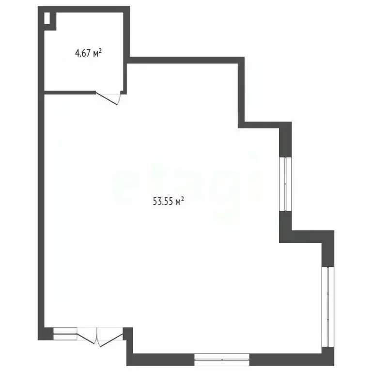 Помещение свободного назначения в Тюменская область, Тюмень ул. Павла ... - Фото 2