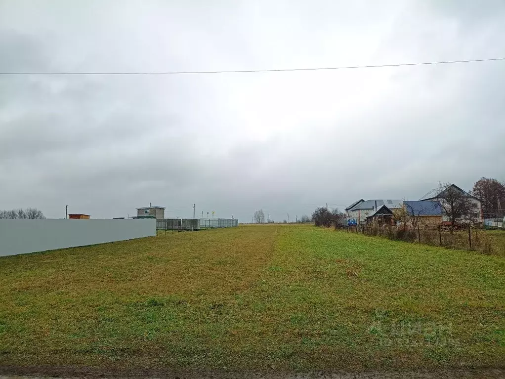 Участок в Чувашия, Чебоксарский муниципальный округ, д. Ильбеши  (10.0 ... - Фото 1