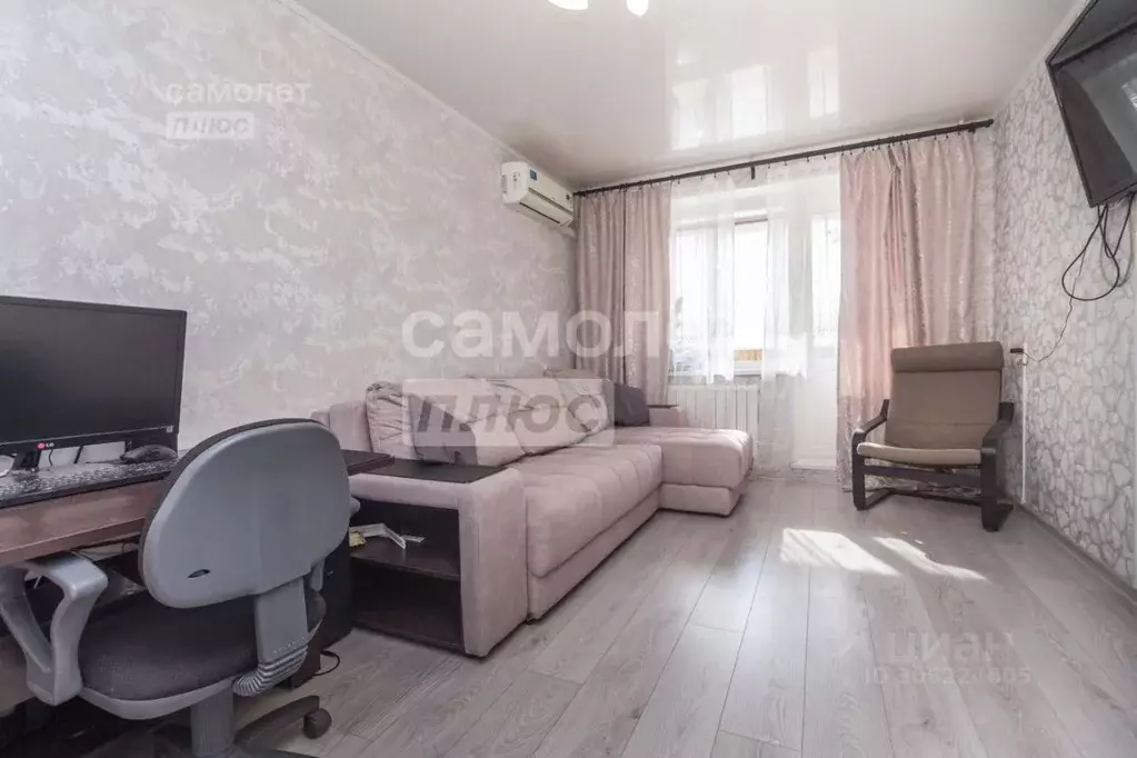 2-к кв. Башкортостан, Уфа Баязита Бикбая ул., 41 (53.8 м) - Фото 1