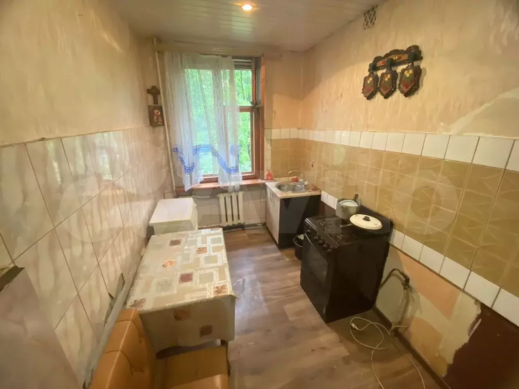 3-к. квартира, 59 м, 2/2 эт. - Фото 1