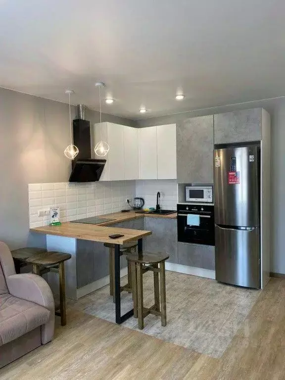 1-к кв. Иркутская область, Иркутск ул. Красных Мадьяр, 31 (44.0 м) - Фото 1