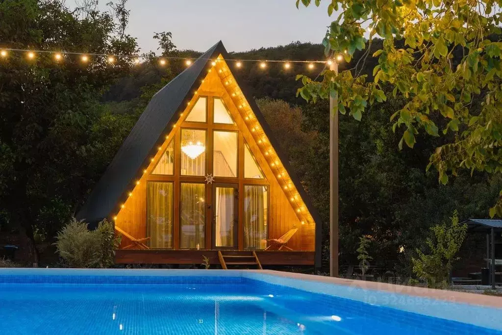 Дом в Краснодарский край, Геленджик городской округ, с. Прасковеевка ... - Фото 1