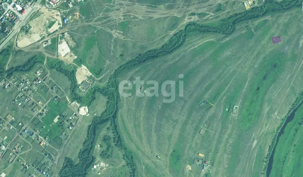 Участок в Республика Саха (Якутия), село Пригородный (8 м) - Фото 1