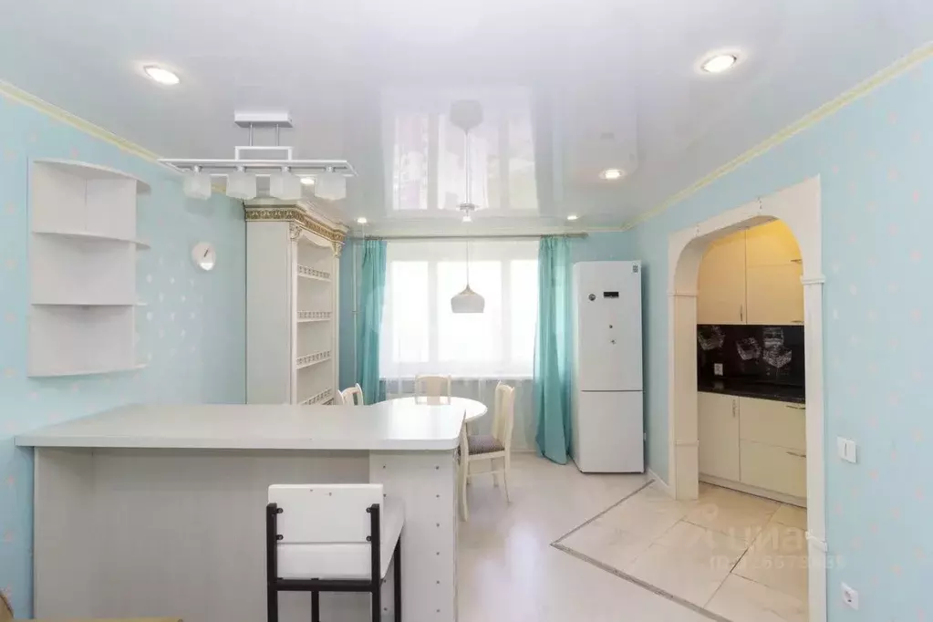 2-к кв. Тюменская область, Тюменский муниципальный округ, д. Дударева ... - Фото 1