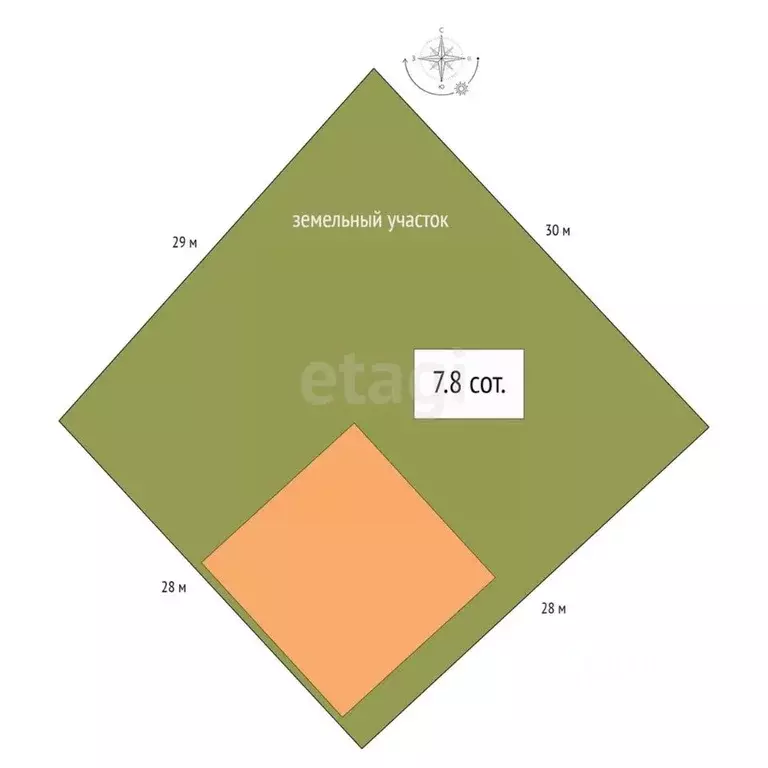 Дом в Алтай, Майминский район, с. Майма Лесная ул., 55 (159 м) - Фото 2
