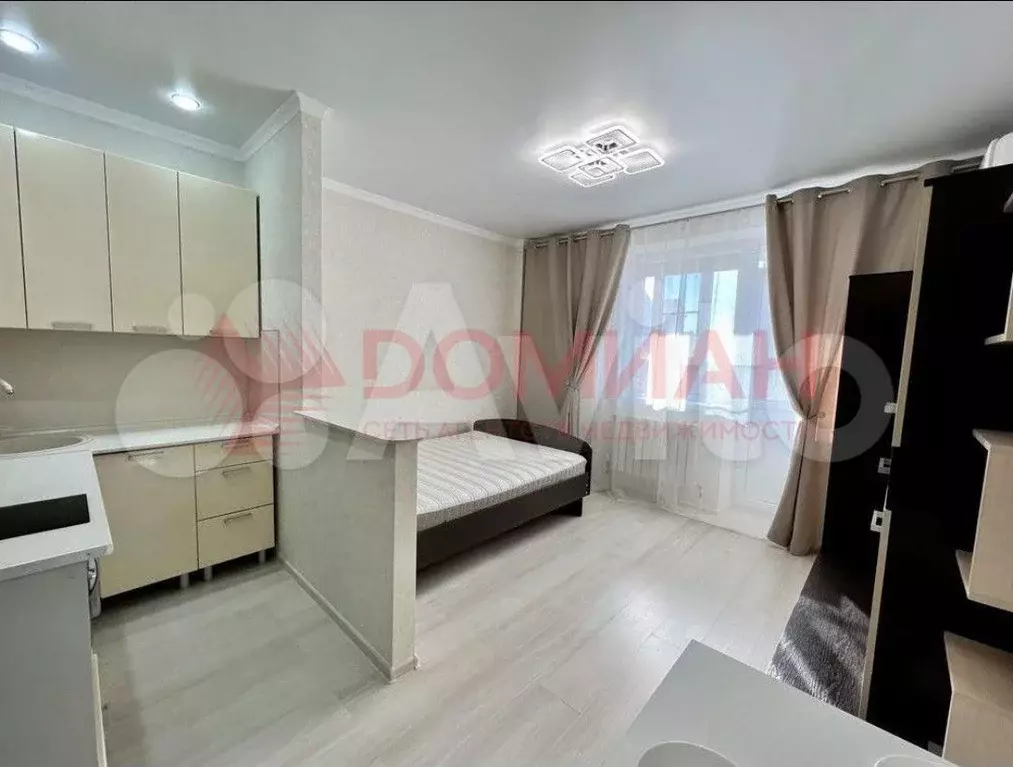 Квартира-студия, 28 м, 5/7 эт. - Фото 0