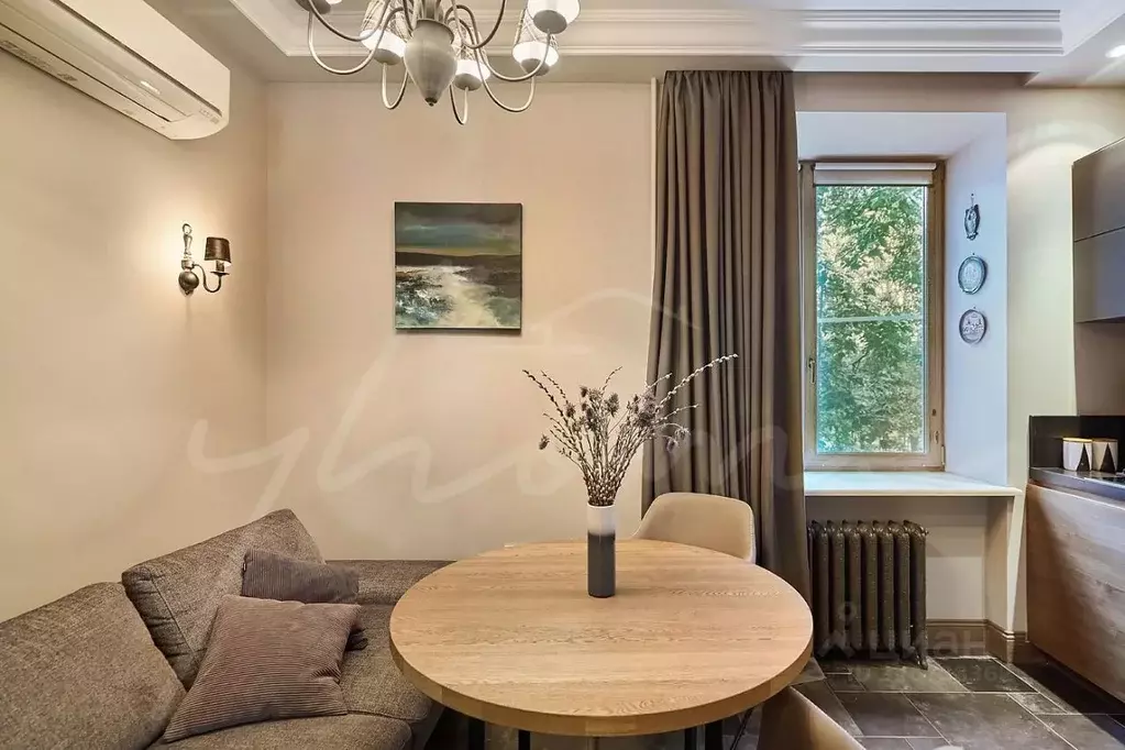 3-к кв. Москва Ломоносовский просп., 4К1 (80.2 м) - Фото 2