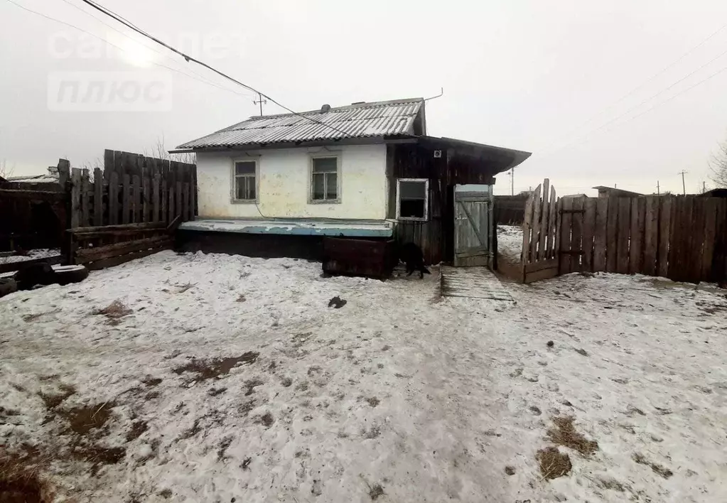 Дом в Забайкальский край, Чита ул. Западная, 24 (33 м) - Фото 0