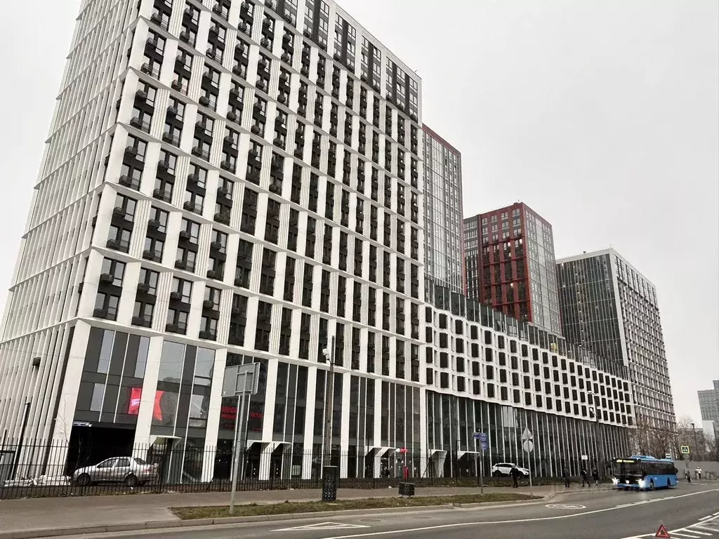 Студия Москва Новоостаповская ул., 20 (30.0 м) - Фото 2