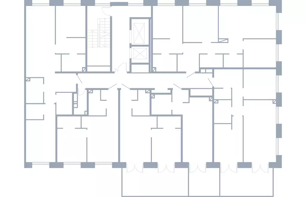 3-к кв. Москва Озерная ул., 42С7 (78.2 м) - Фото 2