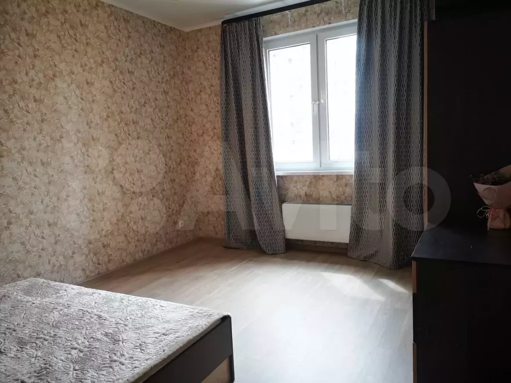 1-к. квартира, 38 м, 3/17 эт. - Фото 1