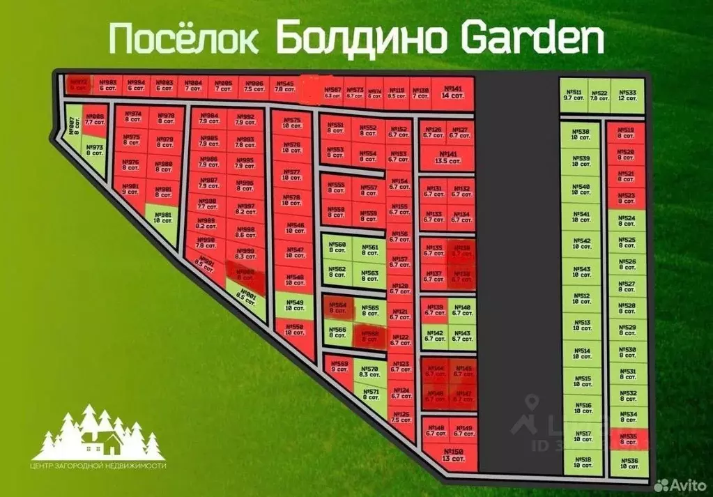 Участок в Пермский край, д. Болдино, Болдино Вилладж кп  (7.0 сот.) - Фото 0