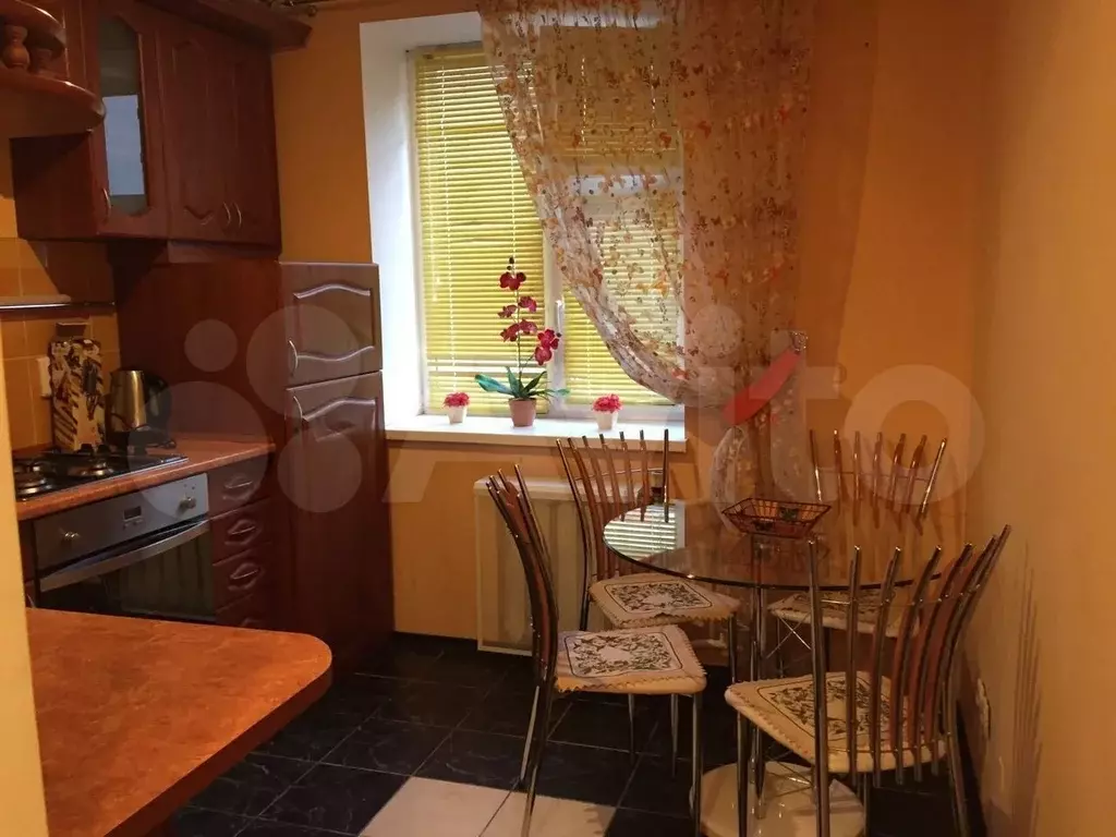 1-к. квартира, 39 м, 4/9 эт. - Фото 1