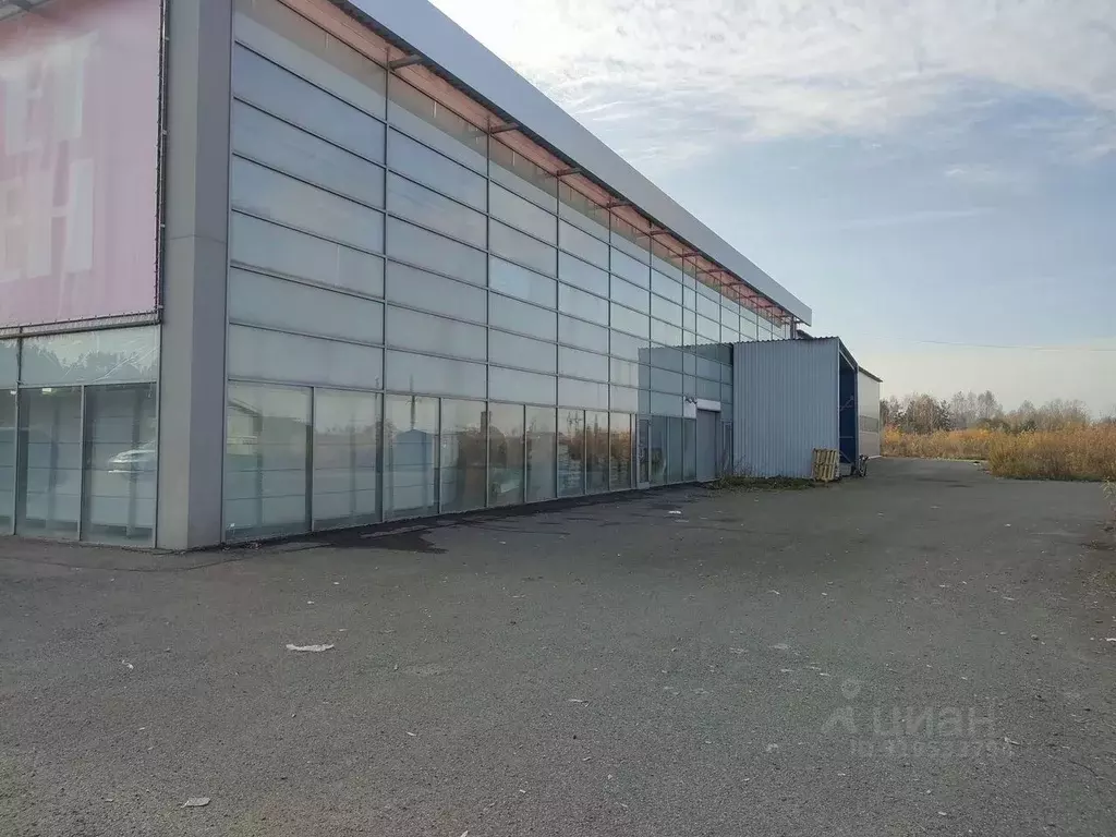 Торговая площадь в Томская область, Томск Мостовая ул., 38Г (2844 м) - Фото 1