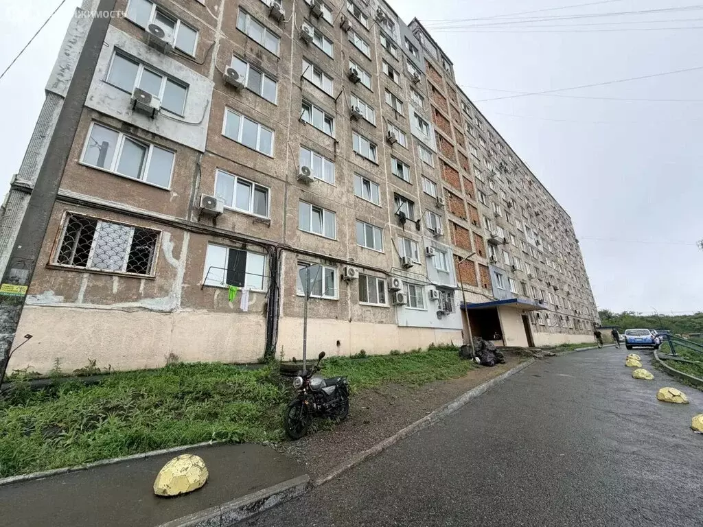 Квартира-студия: Владивосток, проспект Красного Знамени, 133/3 (12.6 ... - Фото 1