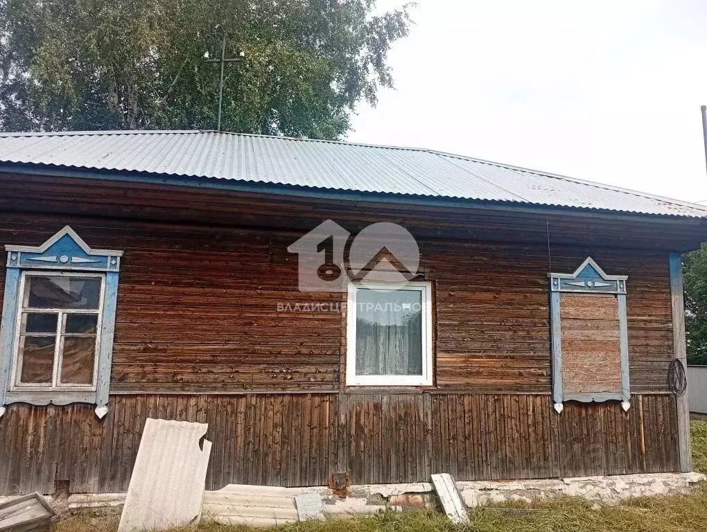 Дом в Новосибирская область, Тогучин пер. 40 лет Октября, 1 (36 м) - Фото 2