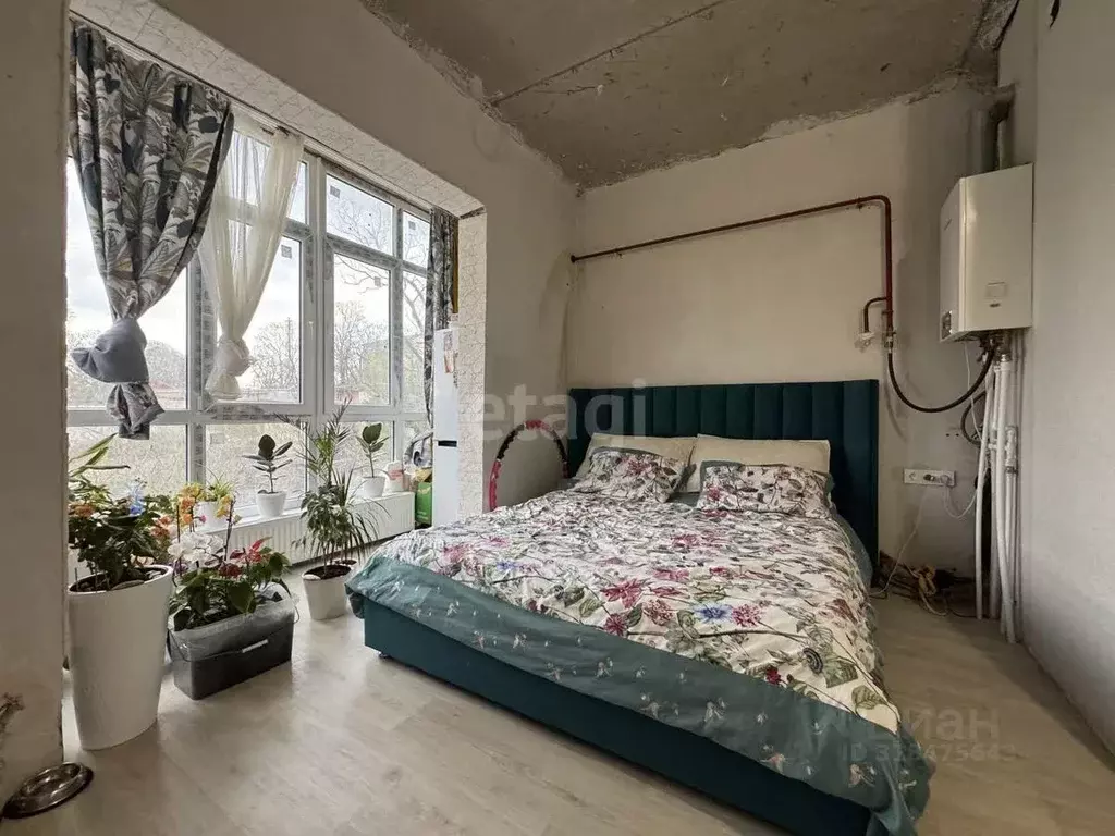 1-к кв. Краснодарский край, Новороссийск ул. Чайковского, 10А (48.2 м) - Фото 0
