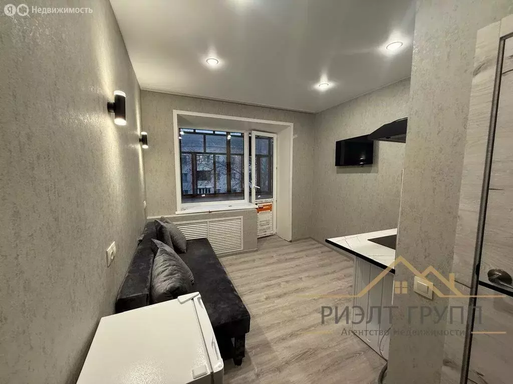 Квартира-студия: Казань, Коллективная улица, 27 (16 м) - Фото 1