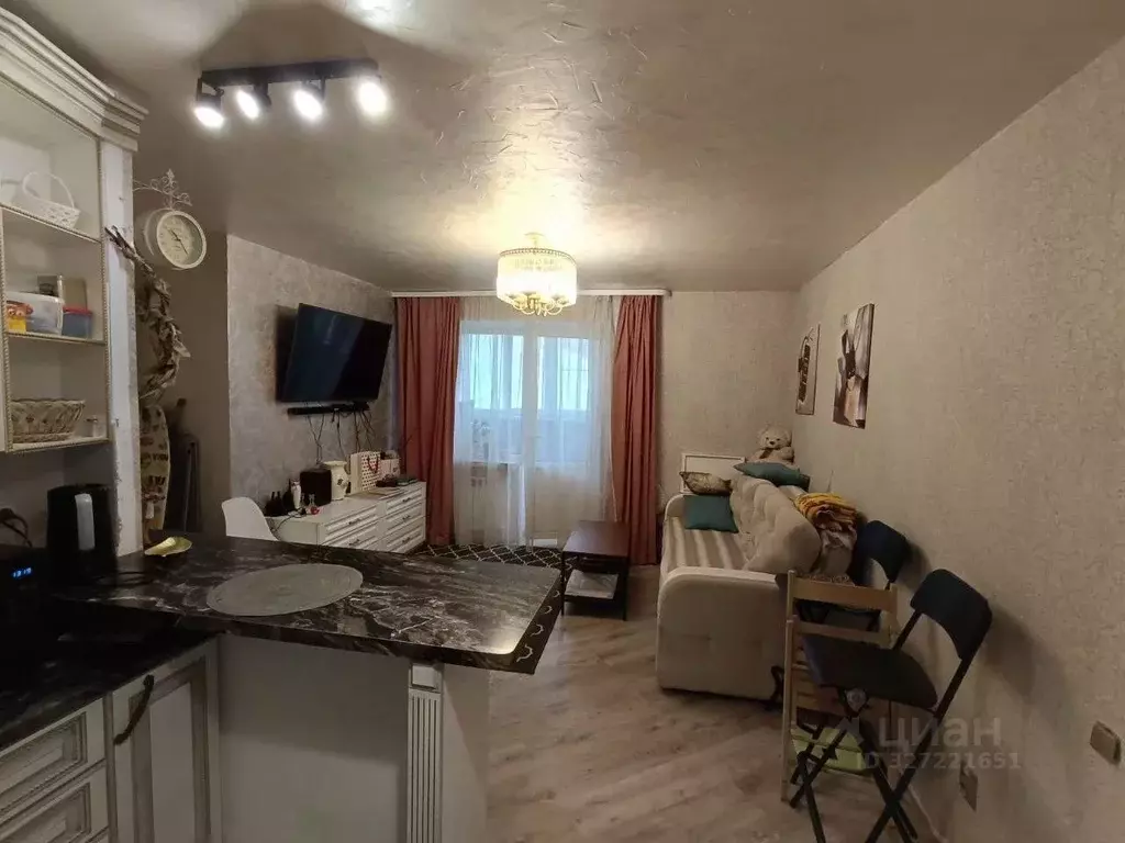 2-к кв. Ярославская область, Рыбинск ул. Академика Губкина, 35к1 (45.6 ... - Фото 2