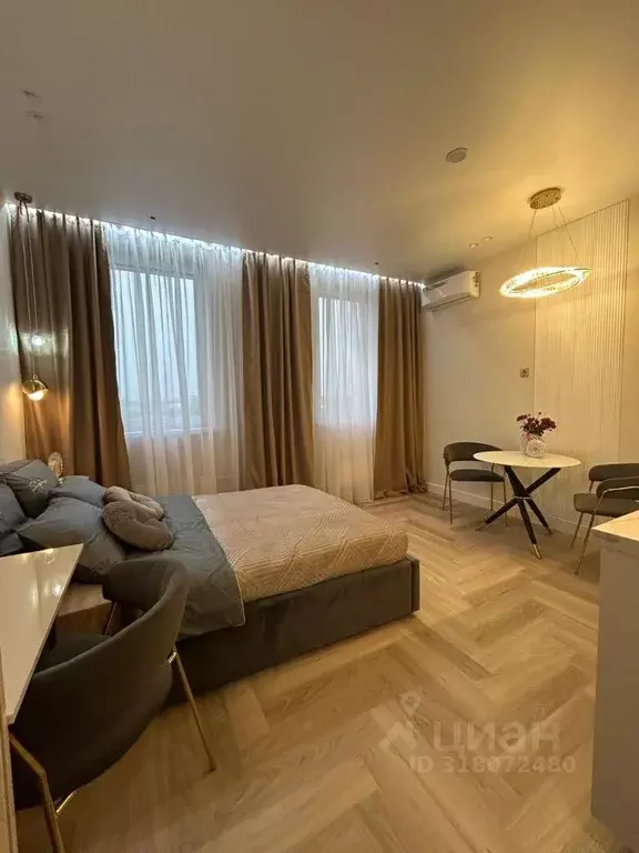 Студия Москва Березовая аллея, 19к1 (25.0 м) - Фото 1
