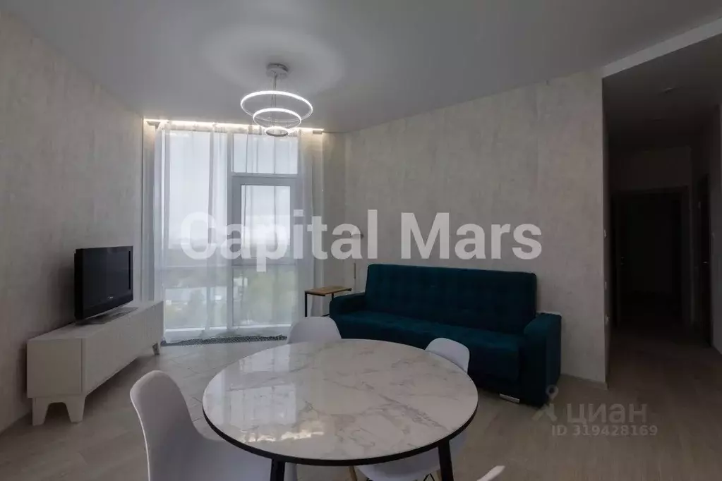 3-к кв. Москва ул. Сокольнический Вал, 3 (70.0 м) - Фото 1
