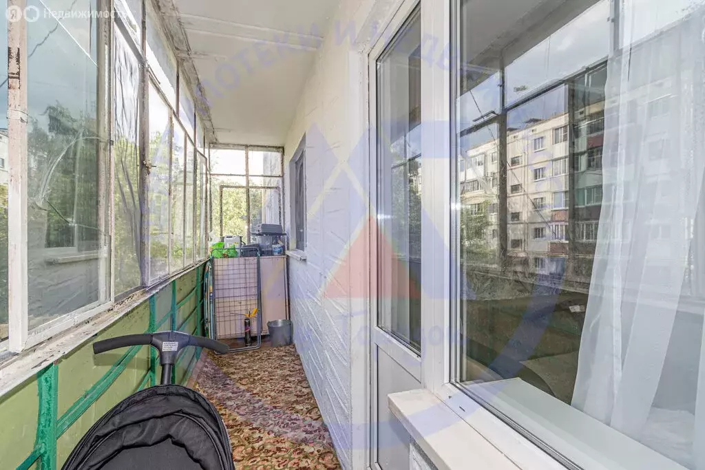 1-комнатная квартира: Курган, Уральская улица, 24 (30.1 м) - Фото 0