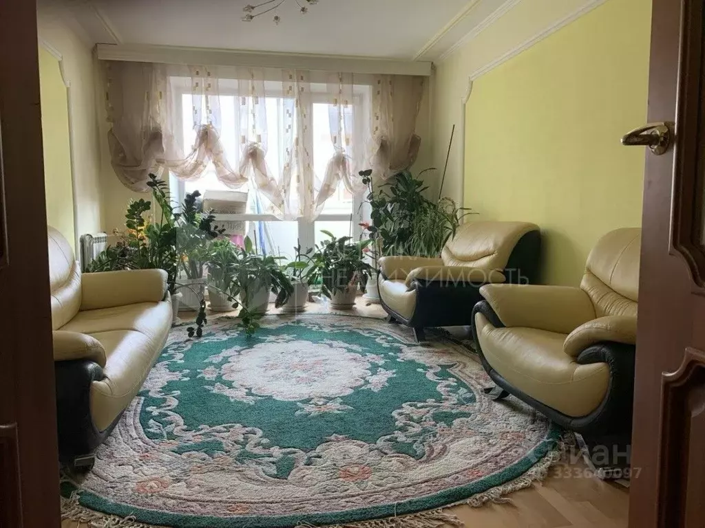 4-к кв. Тюменская область, Тюмень ул. Московский Тракт, 143к3 (111.2 ... - Фото 1