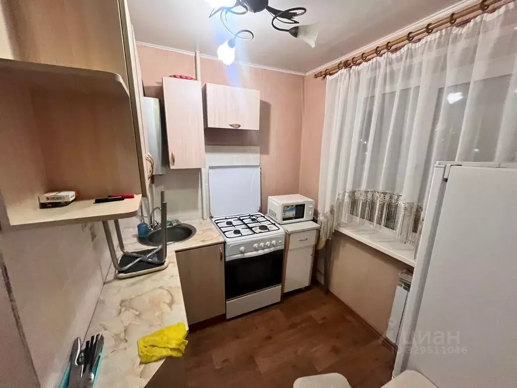 1-к кв. Ульяновская область, Ульяновск ул. Радищева, 158 (35.0 м) - Фото 1