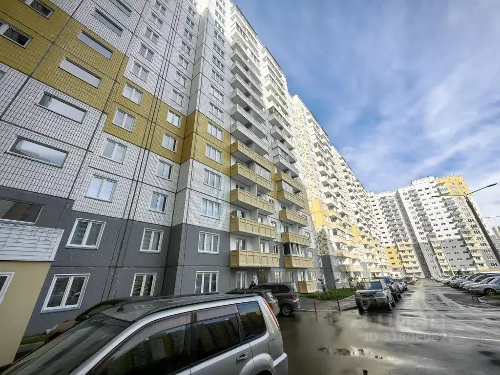 2-к кв. Красноярский край, Красноярск Нанжуль-Солнечный мкр, ул. ... - Фото 0