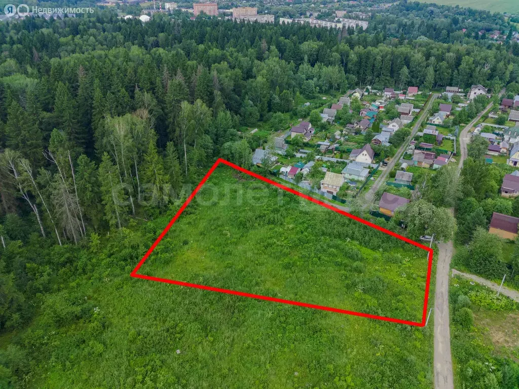 Участок в деревня Ерюхино, Каштановая улица, 33 (26.3 м) - Фото 1