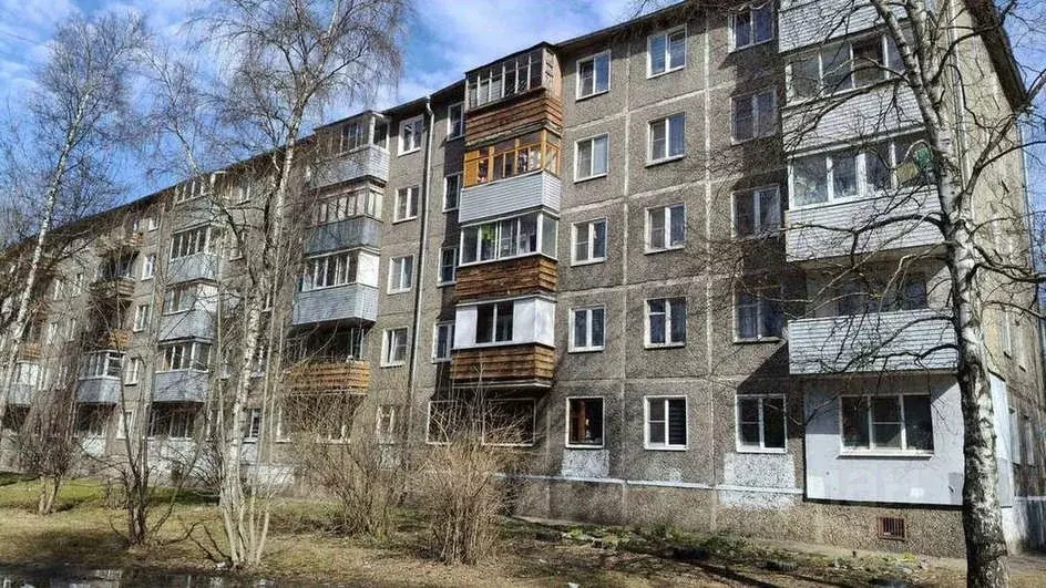 2-к кв. Ярославская область, Ярославль ул. Урицкого, 52 (43.7 м) - Фото 1