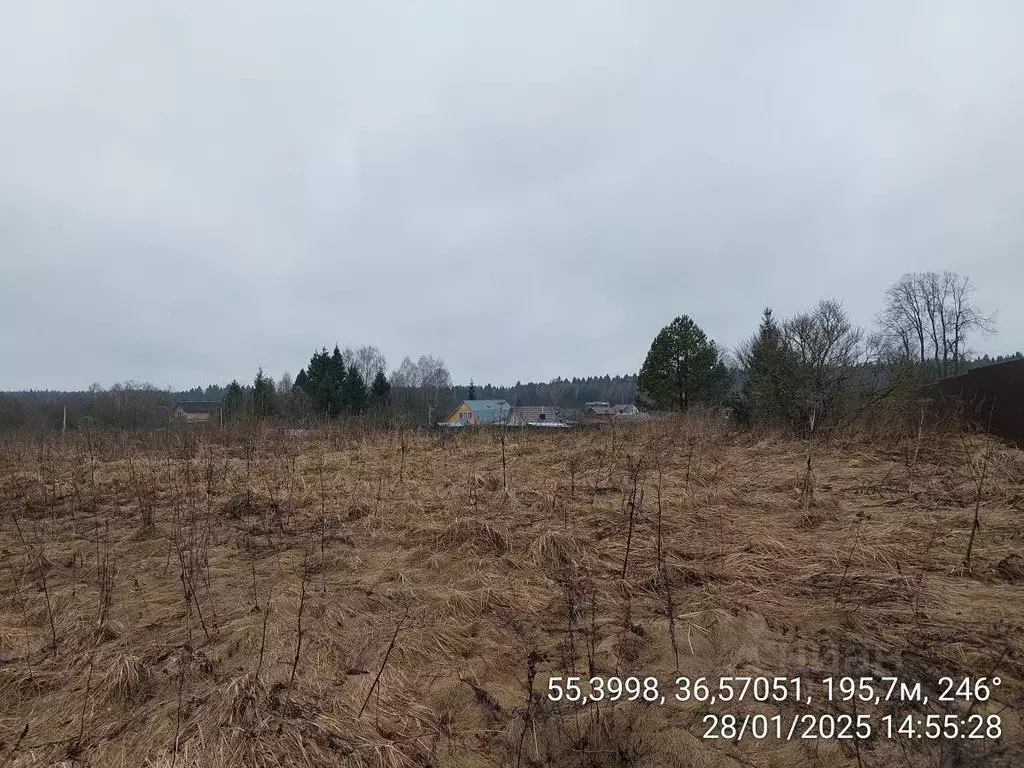 Участок в Московская область, Наро-Фоминский городской округ, д. ... - Фото 0