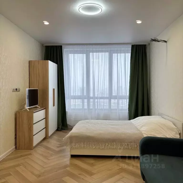 1-к кв. Новосибирская область, Новосибирск ул. Забалуева, 3/1 (30.0 м) - Фото 0