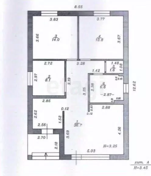 Дом в Краснодарский край, Новороссийск городской округ, Семигорский ... - Фото 1
