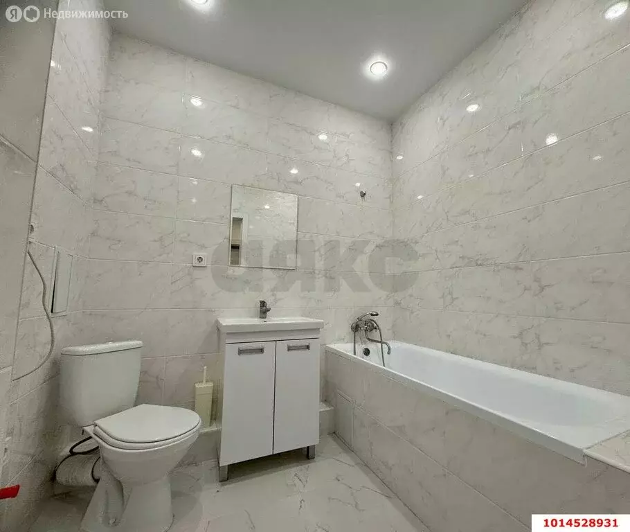 Квартира-студия: Краснодар, микрорайон Любимово, 2 (30 м) - Фото 1