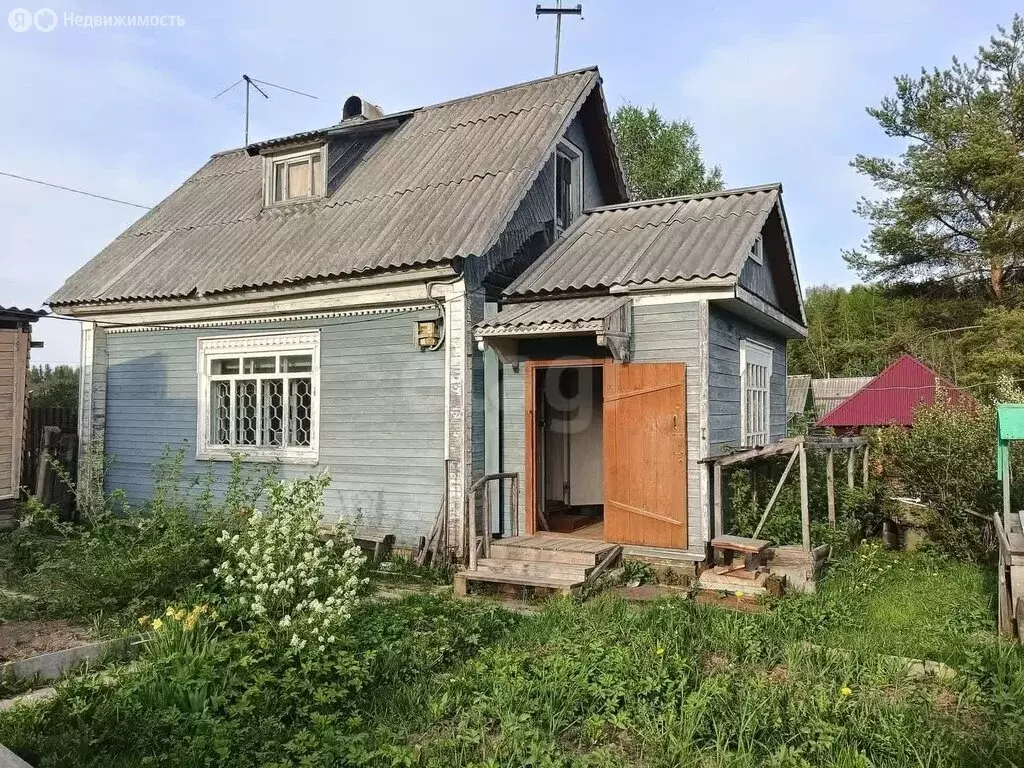 Дом в Сыктывкар, территория Дырносский, СНТ Заря (30 м) - Фото 1
