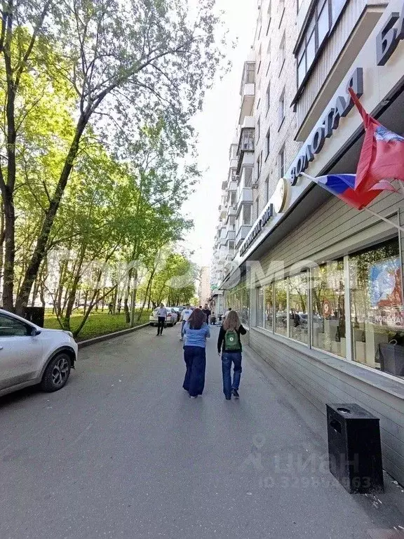 Помещение свободного назначения в Москва Люсиновская ул., 36/50 (430 ... - Фото 1