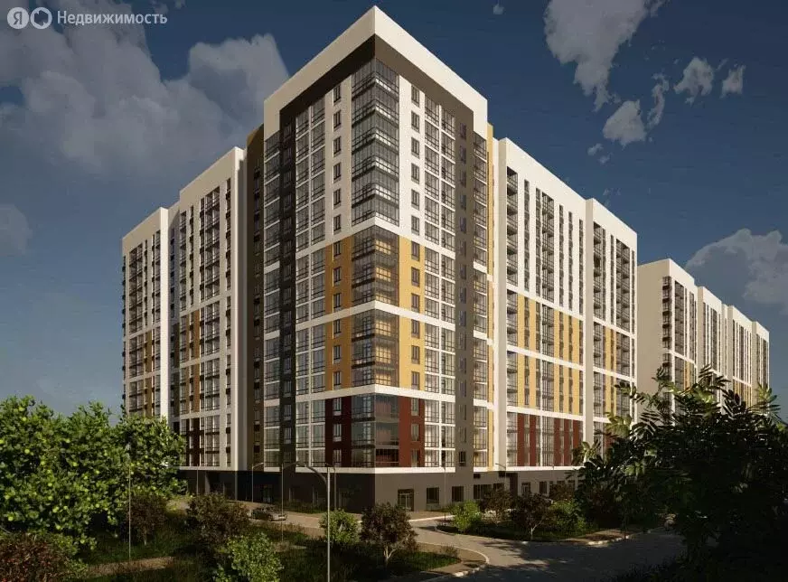 1-комнатная квартира: Новокузнецк, Макеевская улица, 12 (45.97 м) - Фото 1