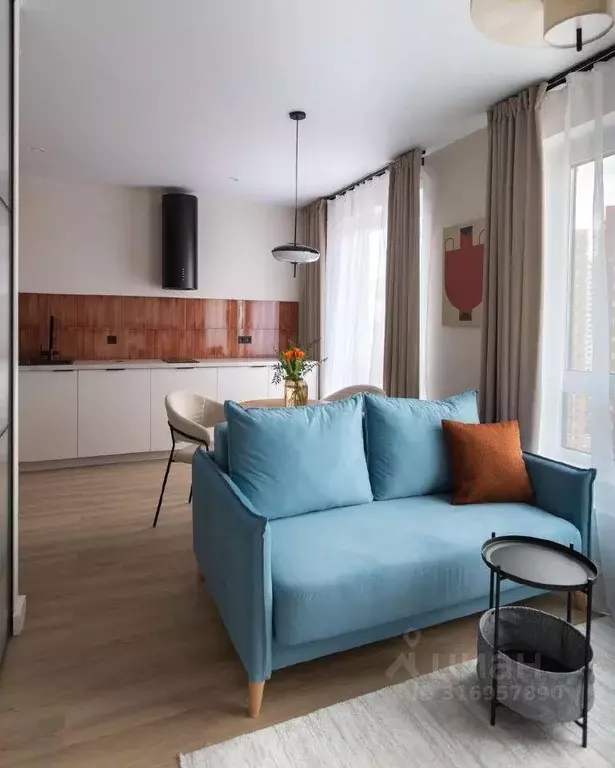 Квартира, студия, 23.1 м - Фото 1