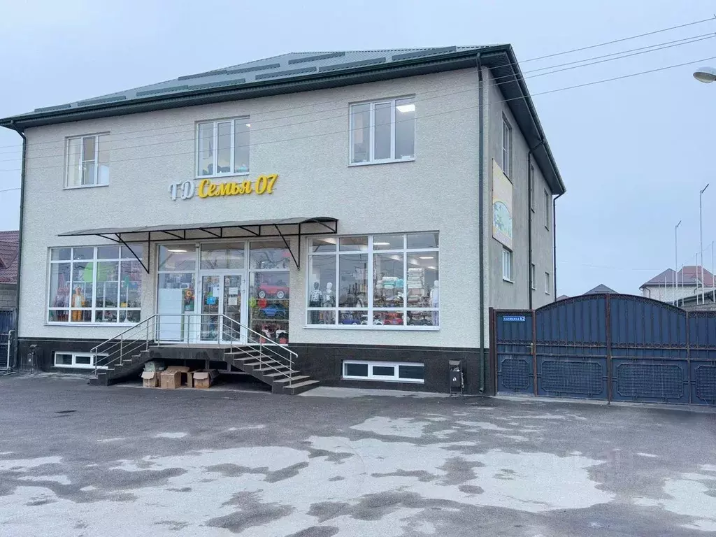 Торговая площадь в Кабардино-Балкария, Нальчик ул. Калинина (780 м) - Фото 1