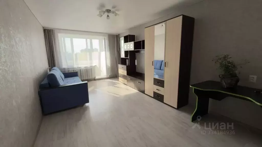 1-к кв. Башкортостан, Уфа ул. Ферина, 14 (32.4 м) - Фото 1