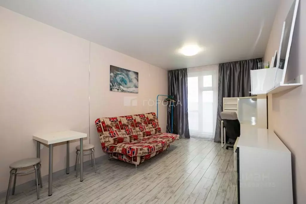 1-к кв. Новосибирская область, Новосибирск ул. Забалуева, 92 (27.0 м) - Фото 0