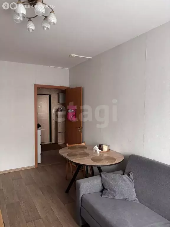 1-комнатная квартира: посёлок Парголово, улица Фёдора Абрамова, 20к1 ... - Фото 1