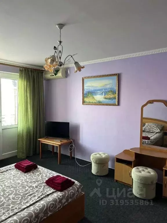 Комната Крым, Алушта муниципальный округ, с. Приветное - Фото 1