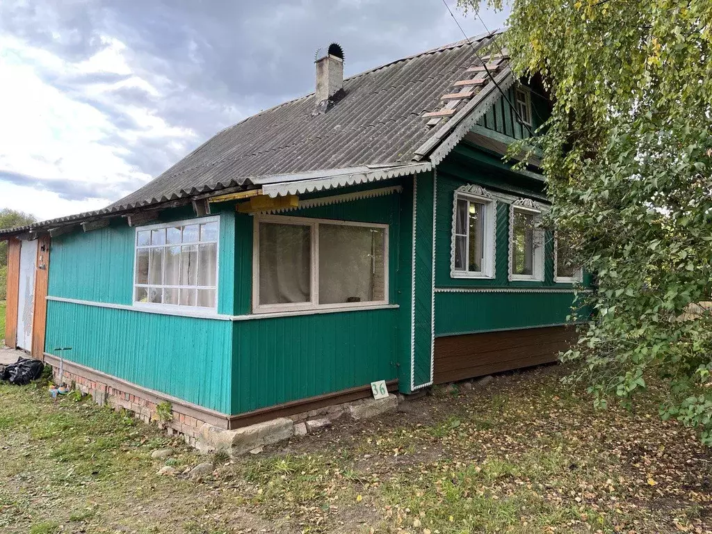 Дом в Новгородская область, Шимский район, Медведское с/пос, д. Старое ... - Фото 1